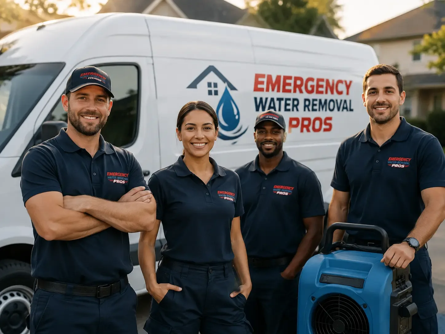Emergency Water Removal company in Middletown, CA