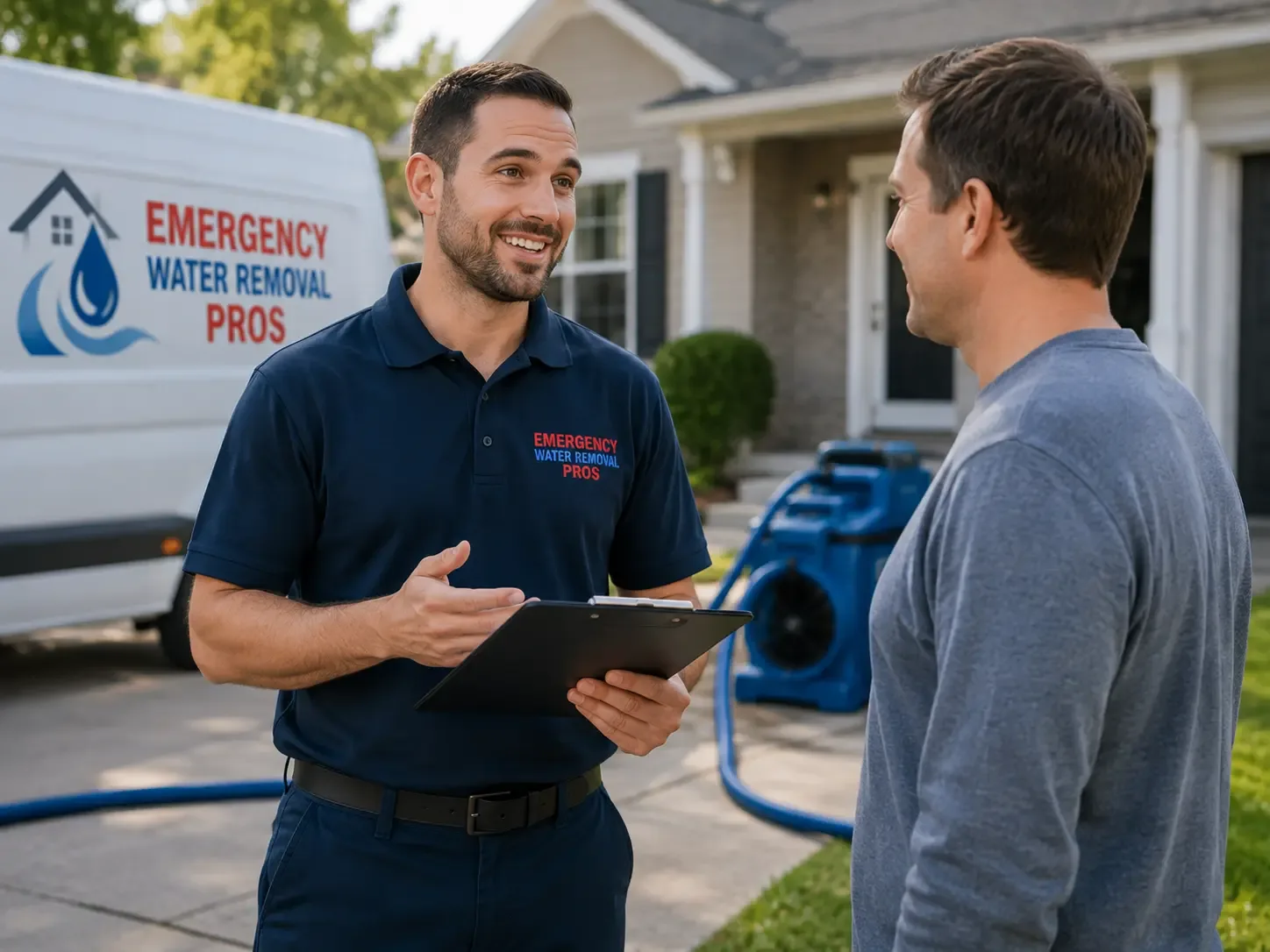 Emergency Water Removal Middletown, CA FAQs