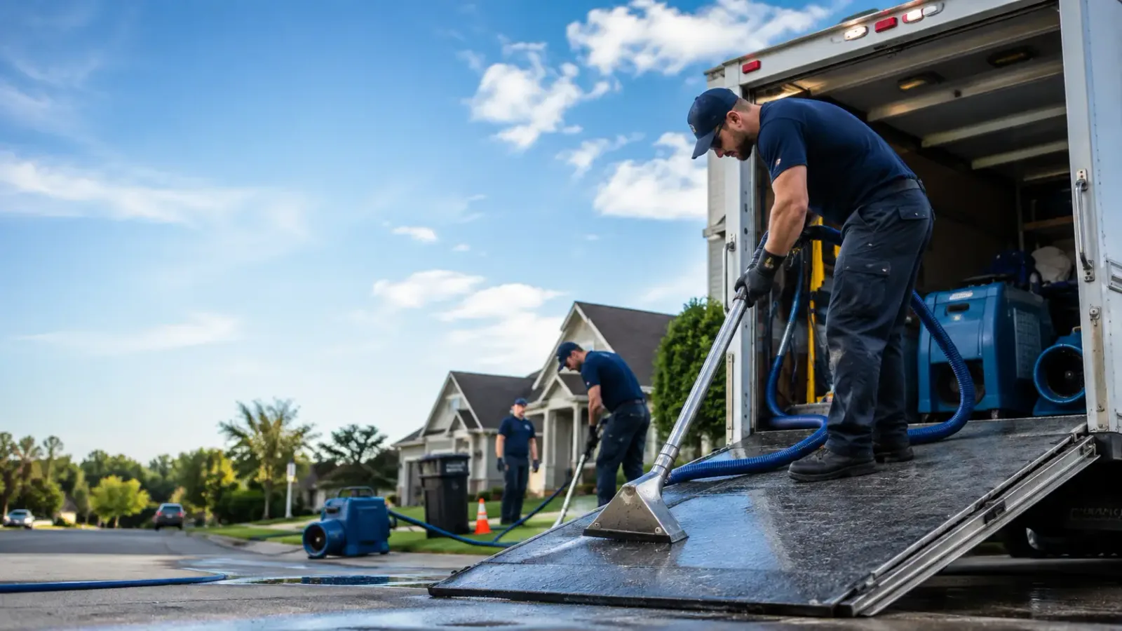 Emergency Water Removal in Middletown, CA near me